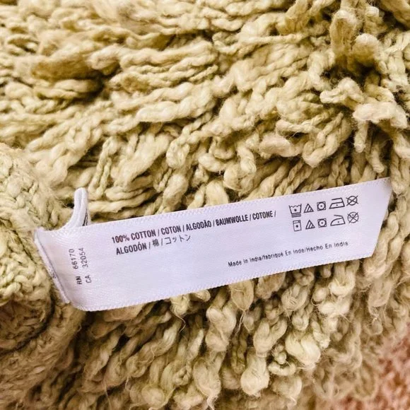 Urban Outfitters Rosie Tufted Throw Blanket In Green - Picture 11 of 11